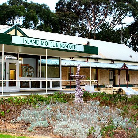 Island Motel Kingscote Ngoại thất bức ảnh