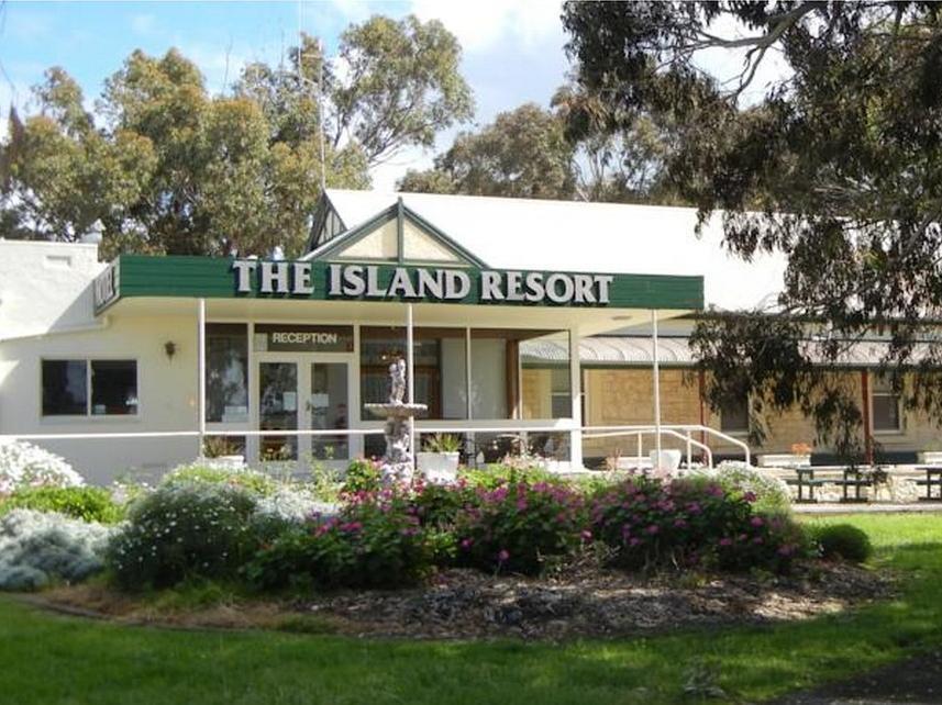 Island Motel Kingscote Ngoại thất bức ảnh
