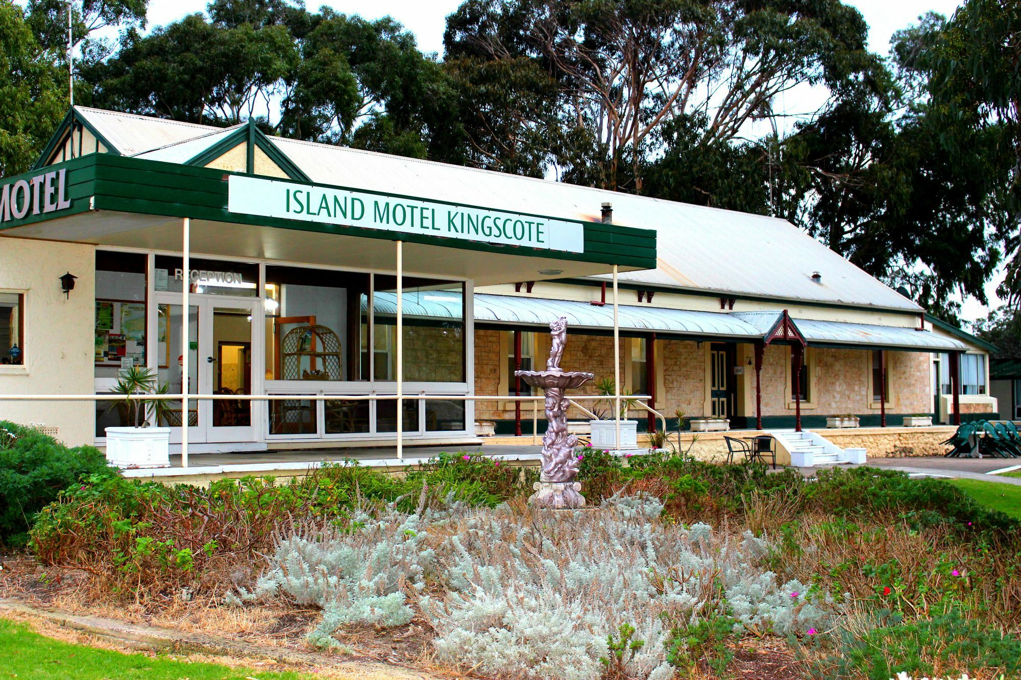 Island Motel Kingscote Ngoại thất bức ảnh